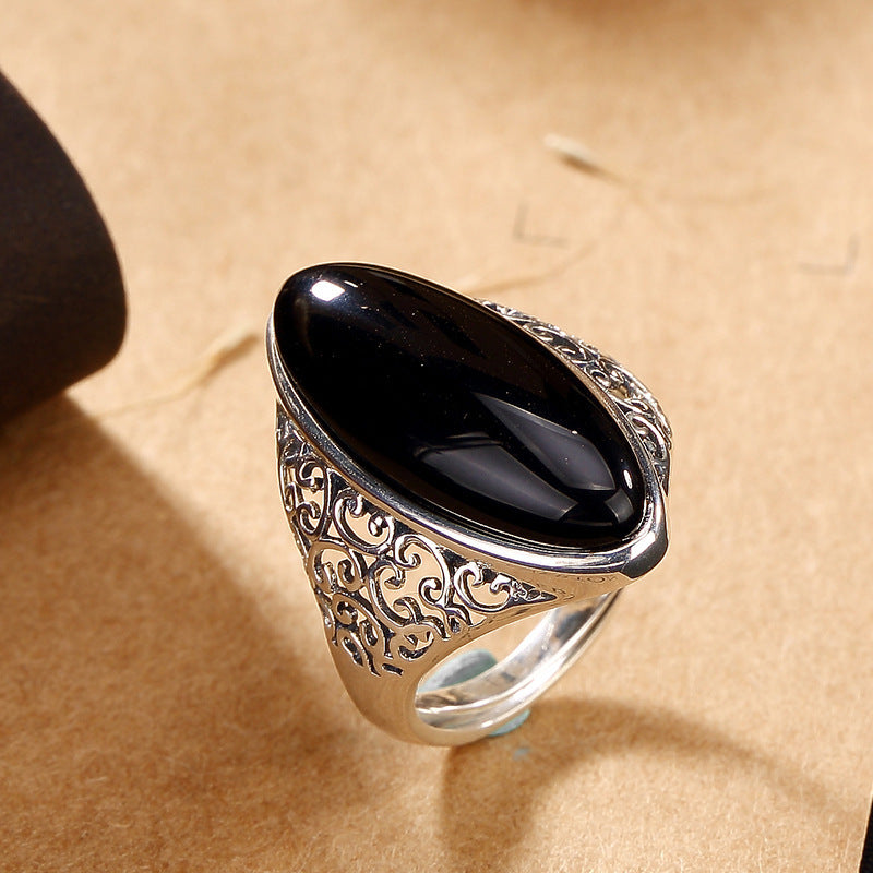 Blue sandstone ring