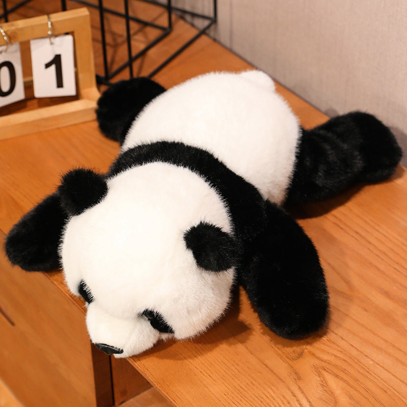 Cute Doll Sleeping Pillow Children Lying Style Doll Plush Toys