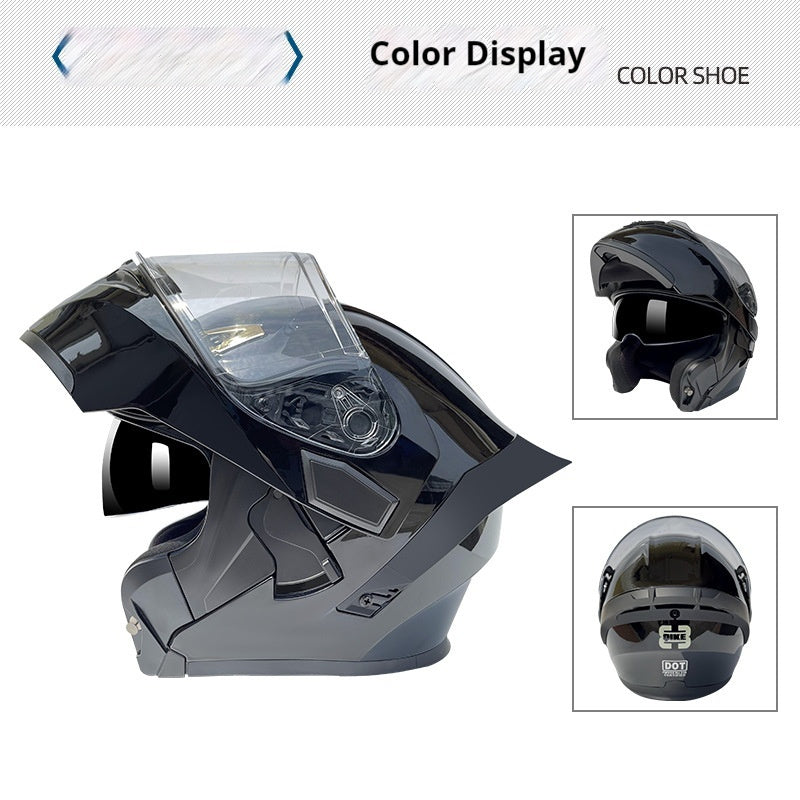 Personalized Big Tail Knight Safety Four Seasons Universal Helmet