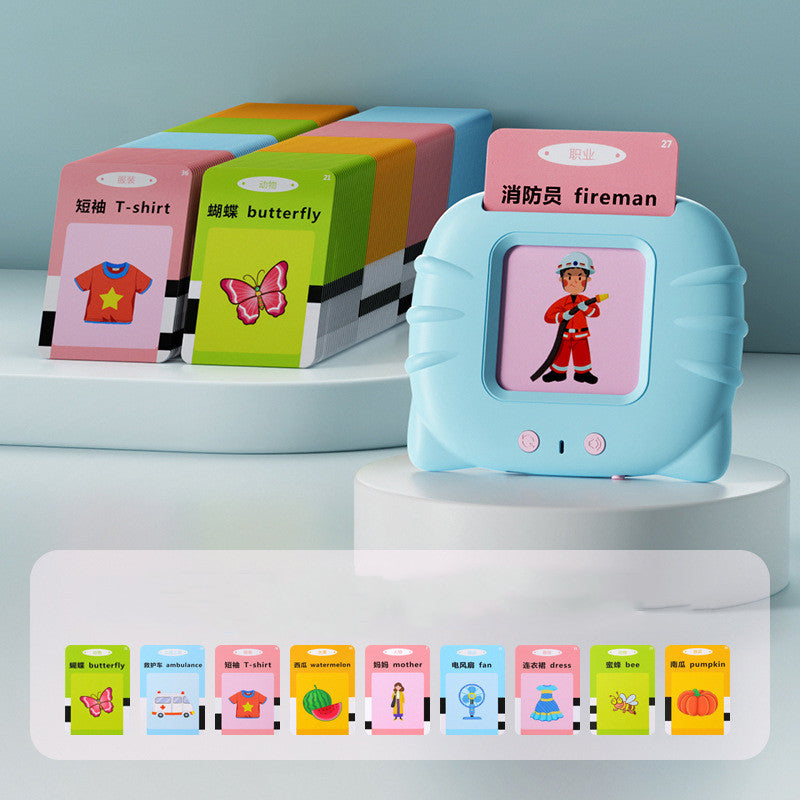 Children's Card Insertion Early Education Machine Bilingual Literacy K Song