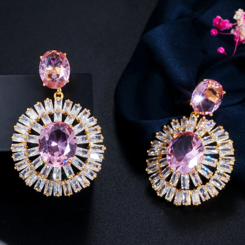 European And American Cross-border Fashion Creative Earrings Women