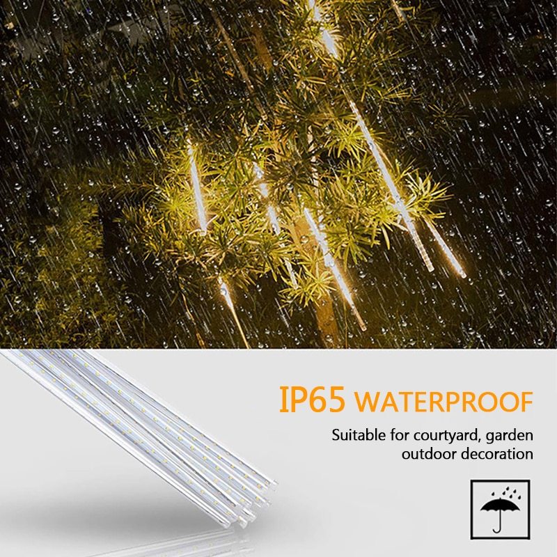 LED meteor shower light