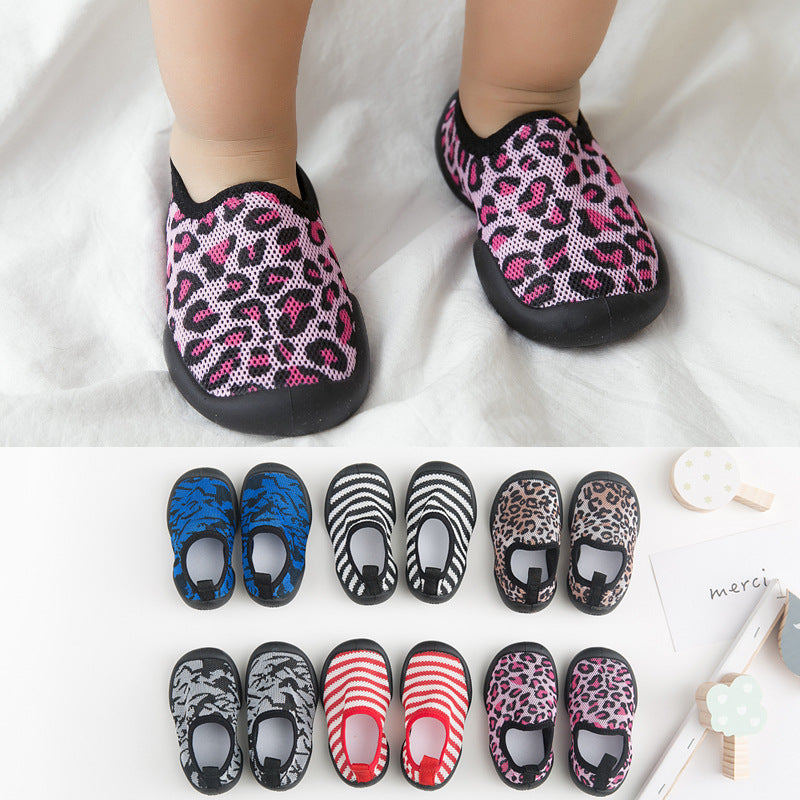 Mesh breathable baby toddler shoes