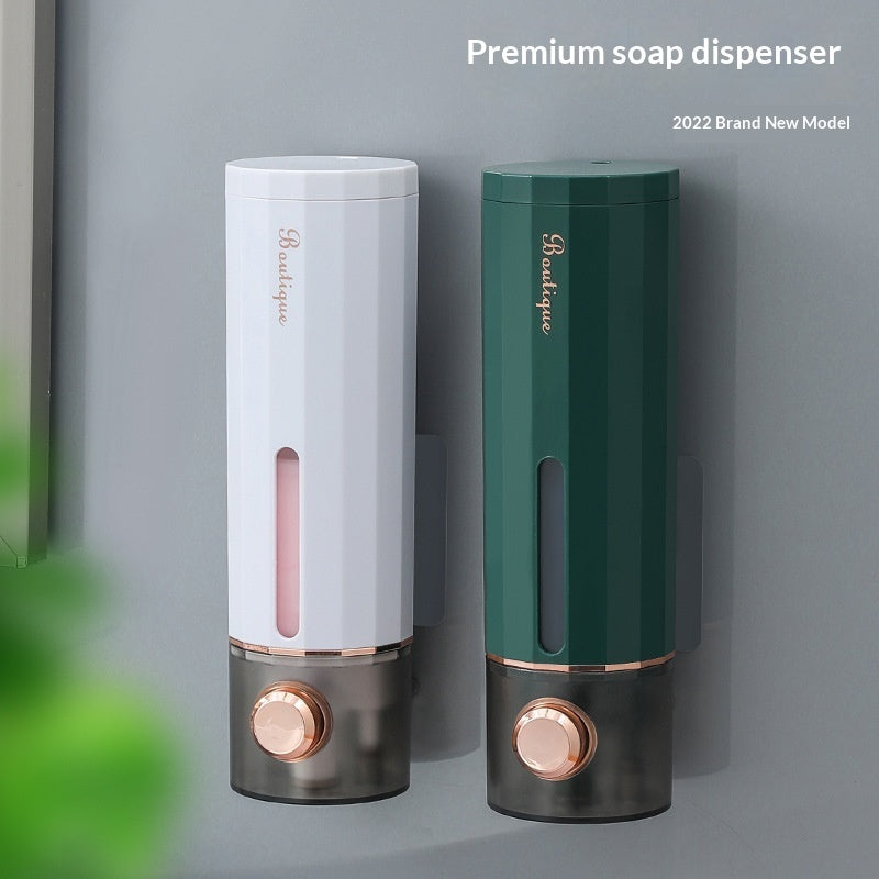 Punch-free Soap Dispenser, Wall-mounted For Home Bathrooms