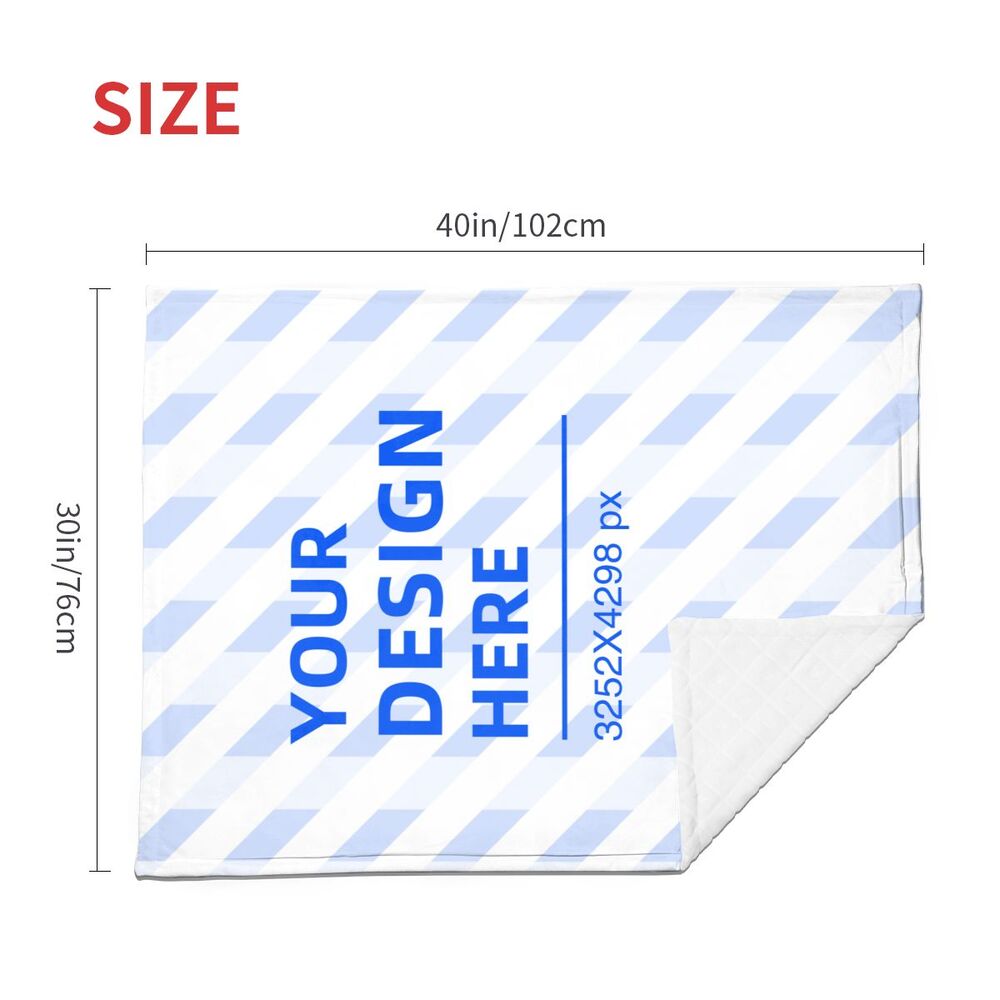 Skin-friendly Breathable Super Soft Baby Blanket