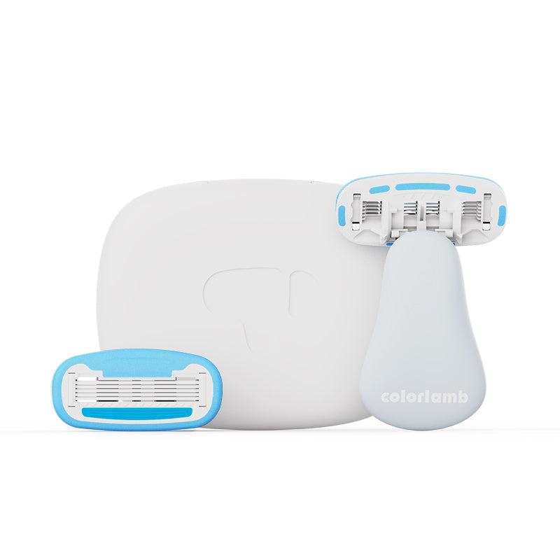 Portable Shaving And Hair Removal Knife Manual For Ladies