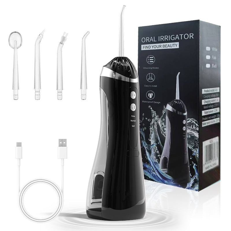 Portable Household Tooth Cleaning Oral Care Water Toothpick