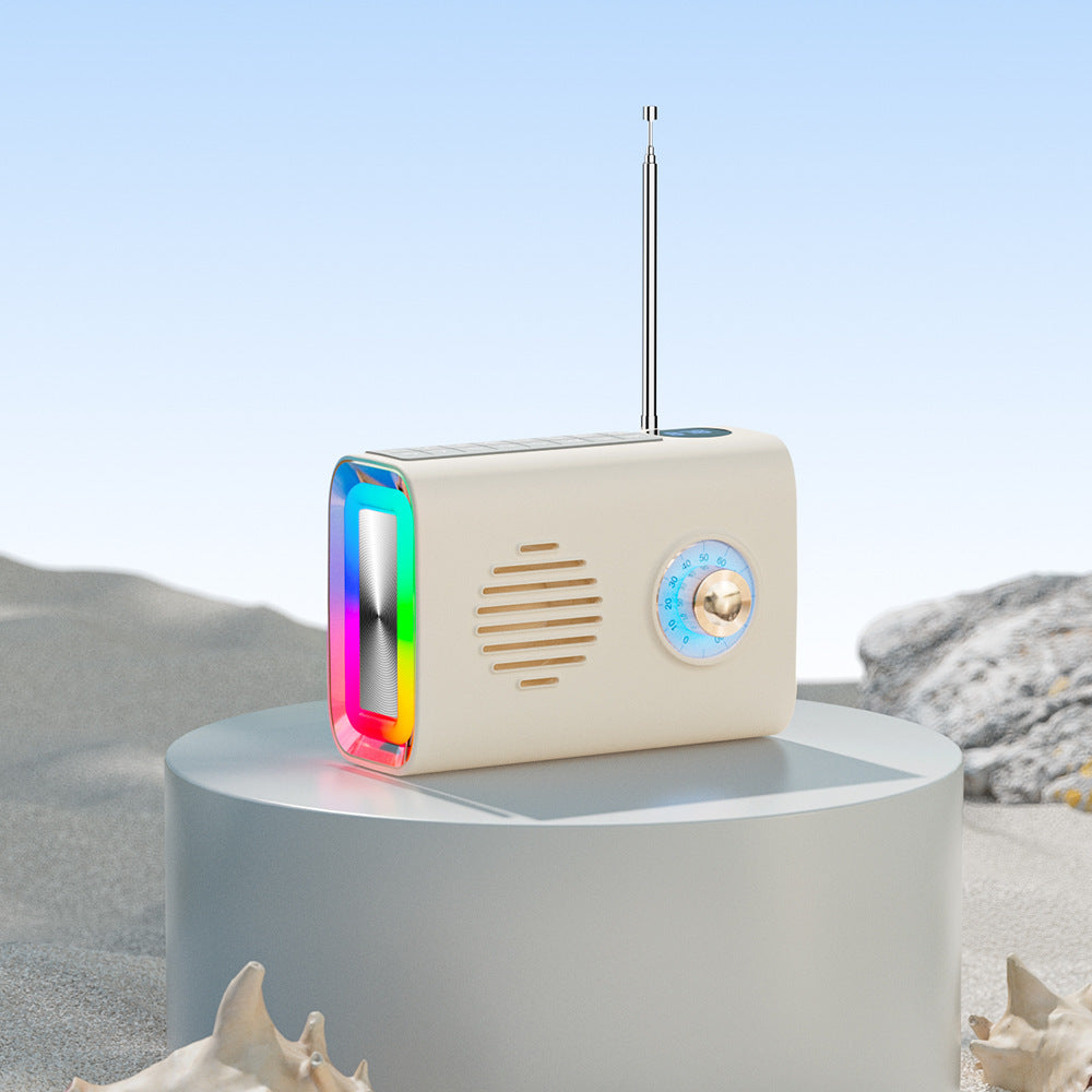 Carte audio Bluetooth Disque U Radio portable