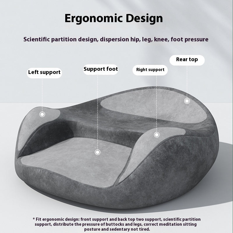 Meditation Cushion Yoga Meditation Cushion Ergonomic