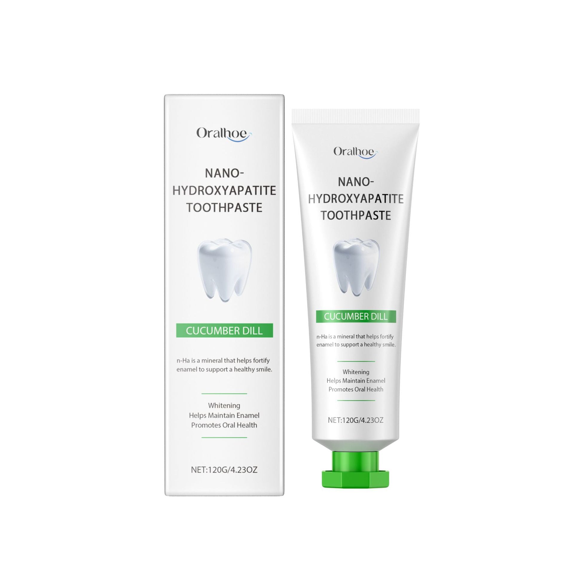 White Teeth Decontamination Brightening Tooth Glaze Care