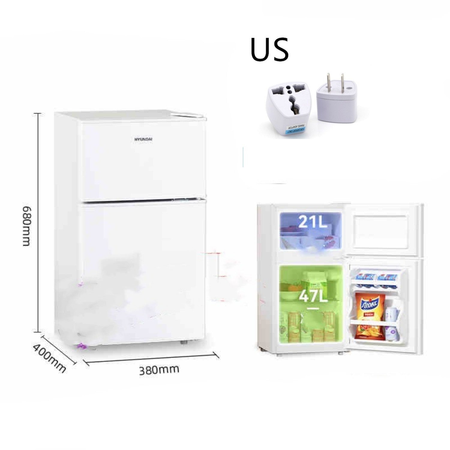 Small Refrigerator For Household Use