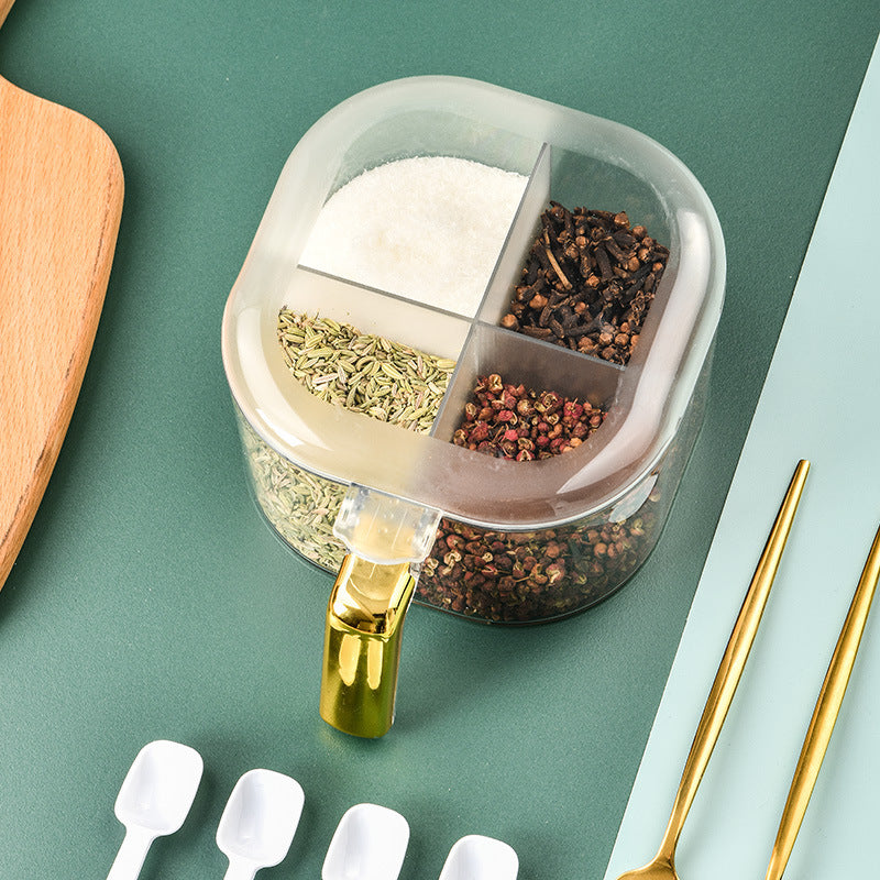 Ensemble de pots à épices avec couvercle pour la maison