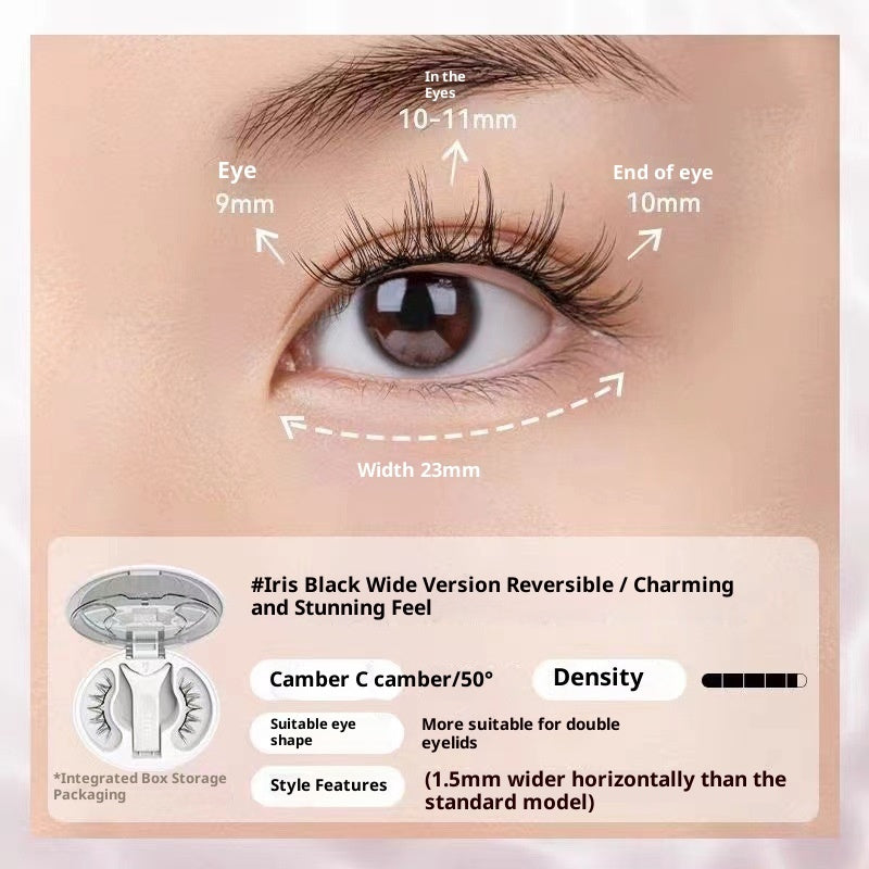 Integrated Soap Holder Plain Magnetic False Eyelashes