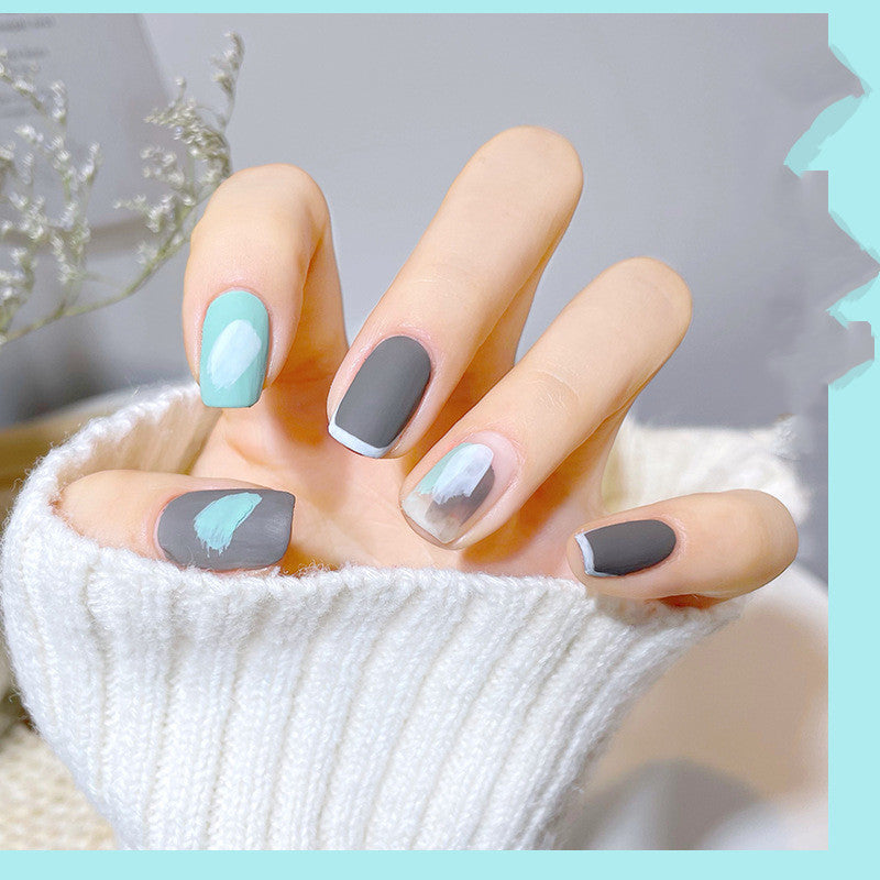 Water-based Matte Nail Polish Autumn And Winter Color Matte Matte Texture