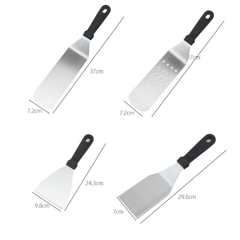 Stainless Steel Barbecue Tool BBQ Barbecue Shovel Combination Portable Set