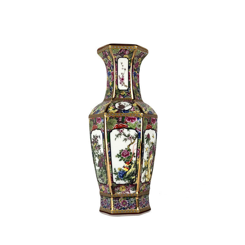 Classical Home Living Room Retro Decorative Ceramic Ornaments