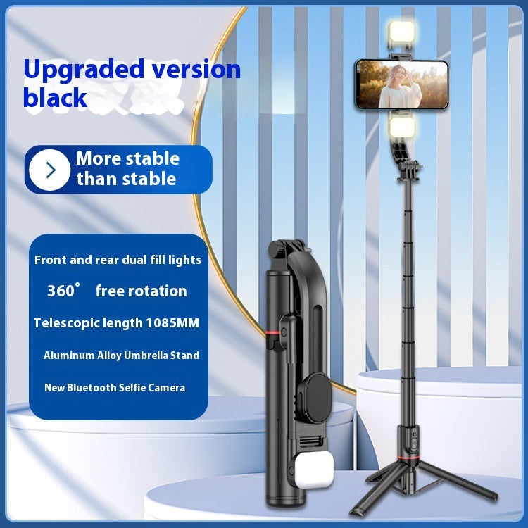 C12 Selfie Stick Bluetooth-compatible Magnetic Bracket