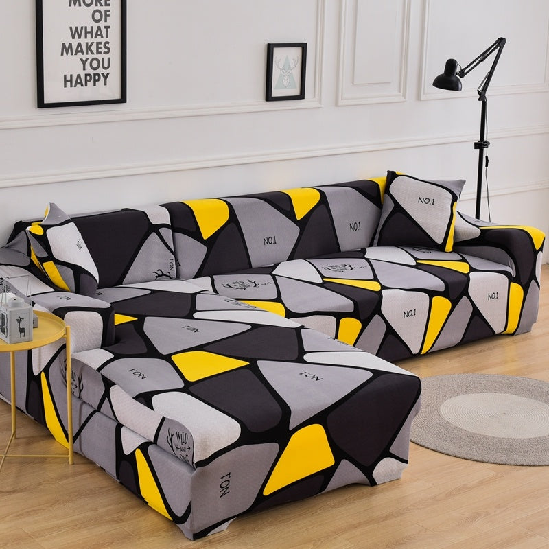 Four Seasons New All-Inclusive Elastic Fabric Sofa Cover Dustproof
