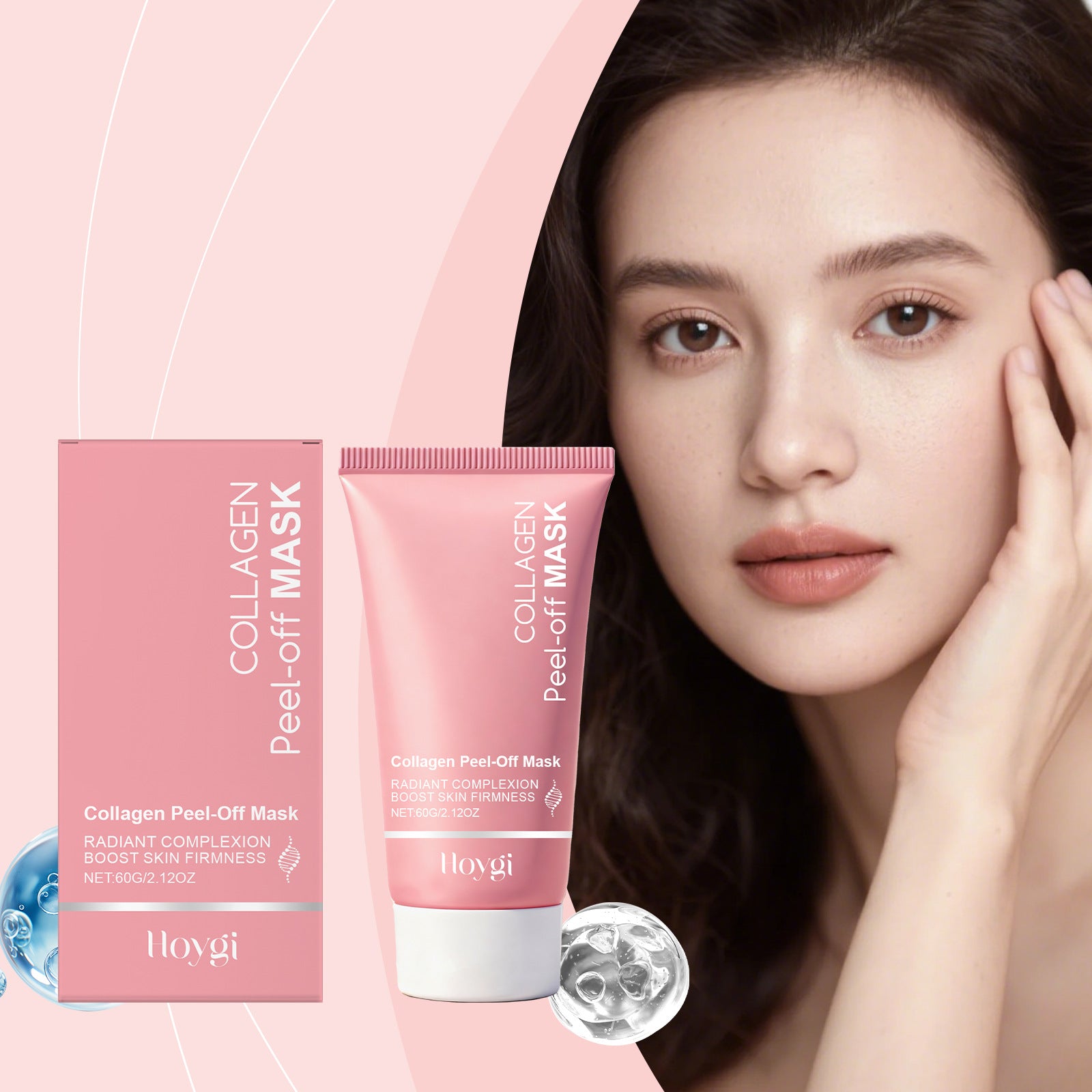Collagen Tearing Mask Gentle Nourishing Facial Skin Hydrating