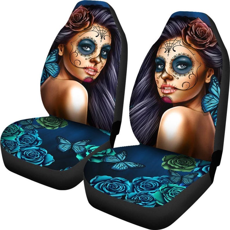 Fashion Digital Printing Pattern Seat Cover