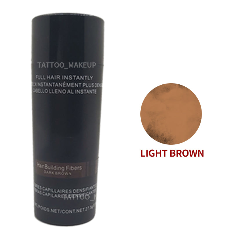 Hair Bun Powder Hair Fiber Hairdressing Powder Wig