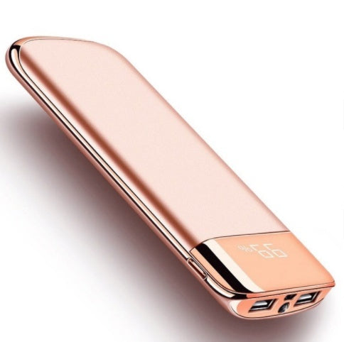 New Mini Creative Mobile Power Charging Bank Digital Display