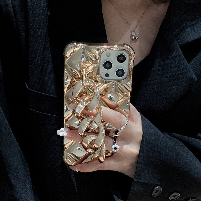 Very Cold Golden Chain Phone Case