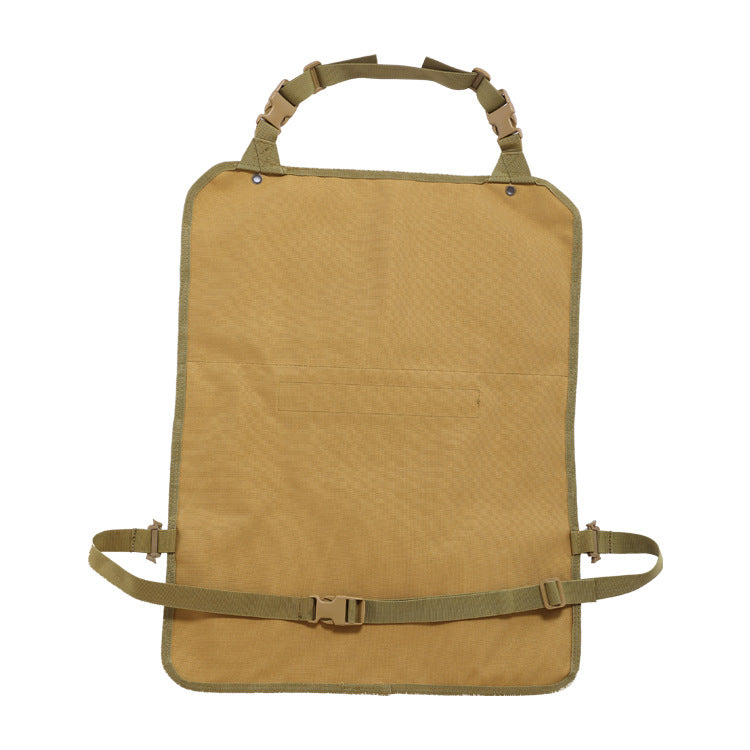 Sac de rangement pour siège arrière de voiture à l'intérieur de la voiture