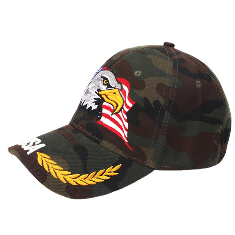 Baseball Cap South Korea Sun-proof Peaked Women's Sun Hat