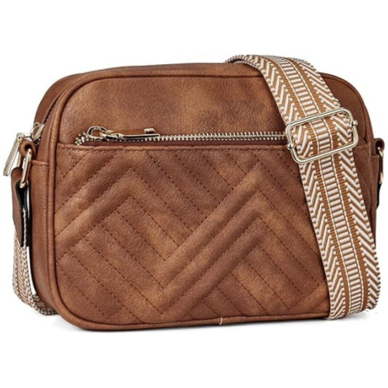 Sac banane pour femme en cuir synthétique, polyvalent et décontracté