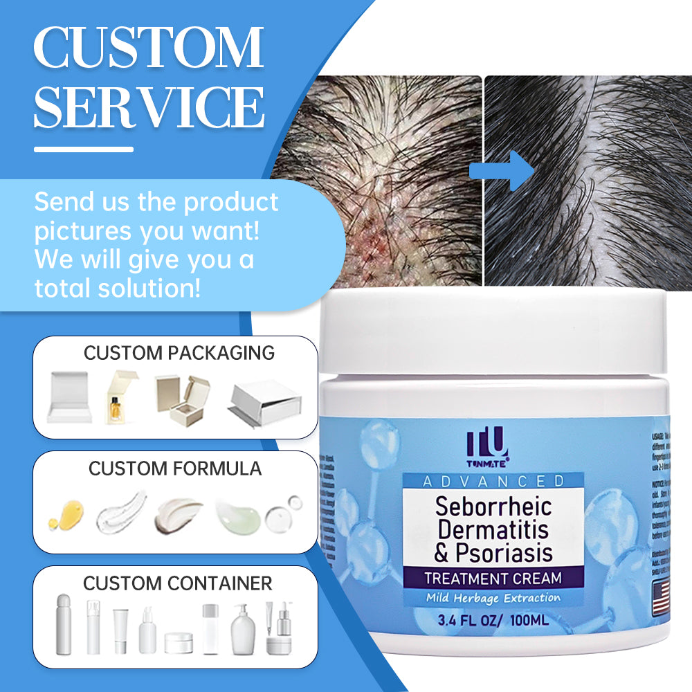 Seborrheic Dermatitis Cream, Psoriasis Cream Seborrheic Dermatitis Treatment Eczema Psoriasis Cream For Scalp Dry Skin