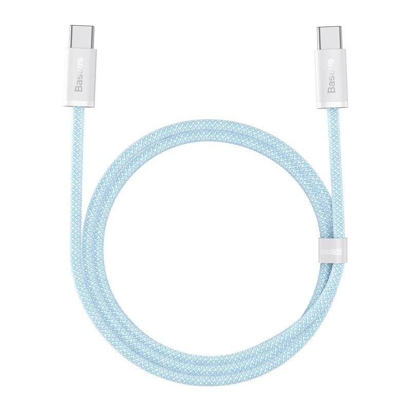 Suitable For Mobile Phone Tablet QC PD Fast Charge Transmission Braided Cable 100W