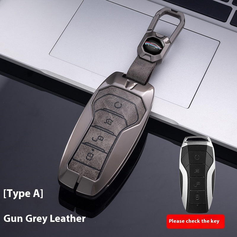 BYD Key Cover Car Supplies Case Buckle Packs