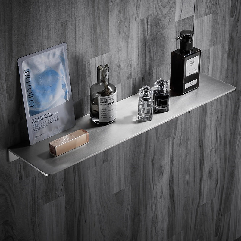 Bathroom Wall-mounted Washstand Mirror Front Storage Rack