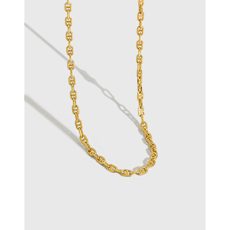 Women's Fashion Simple Niche Sterling Silver Necklace
