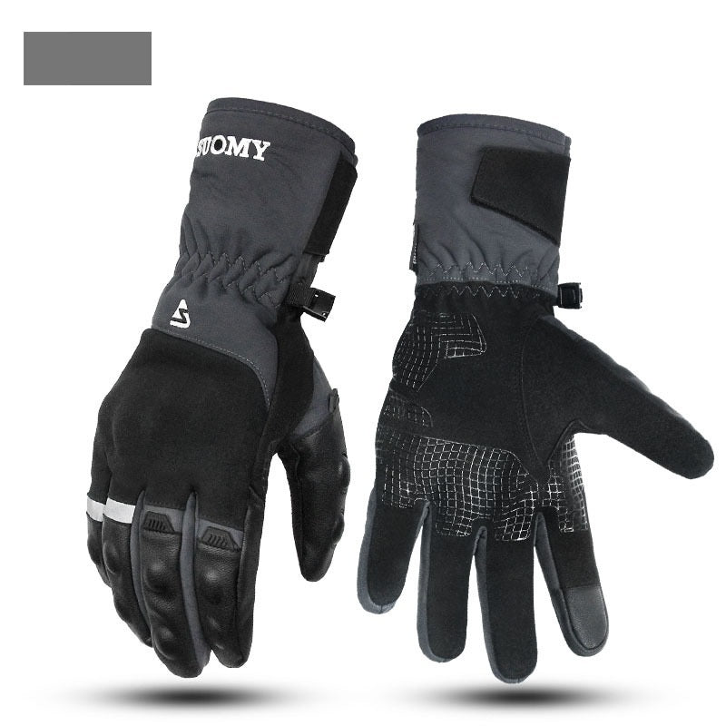 Off-road Motorcycle Anti-fall Breathable Riding Racing Motorcycle Full-finger Gloves