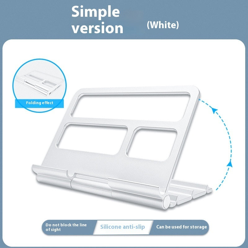 Multi-functional Desktop Foldable Portable Tablet Remote Control Storage Bracket
