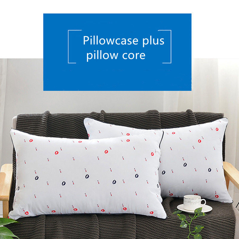 Lace Quilted Thickened Single Pillowcase