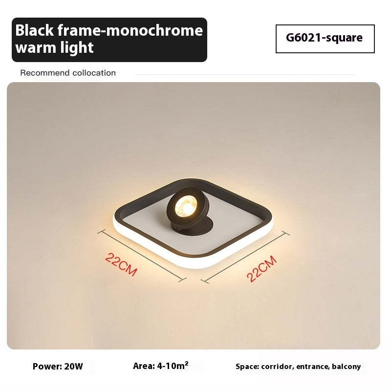 Creative Aisle Light Led Ceiling Light Modern Minimalist