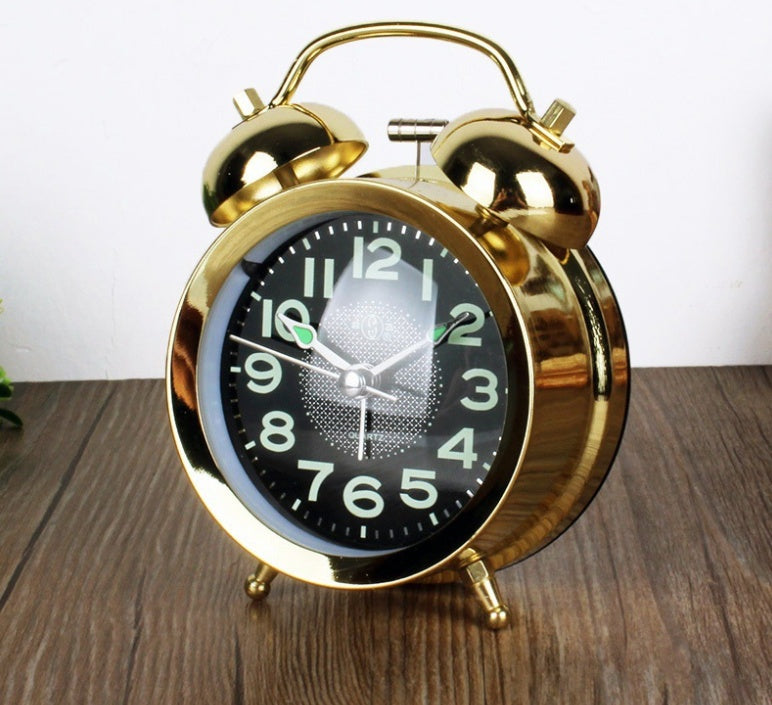 Elementary School Student Alarm Clock Wake Up Retro