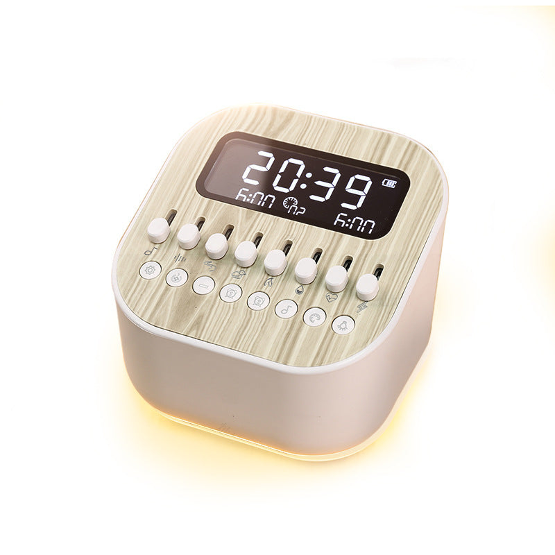Sleep Aid Atmospheric Light Music Alarm Clock