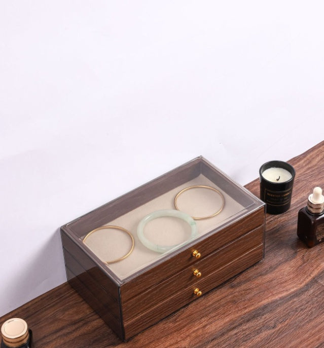 Multi-layer Jewelry Box High-grade Exquisite Necklace