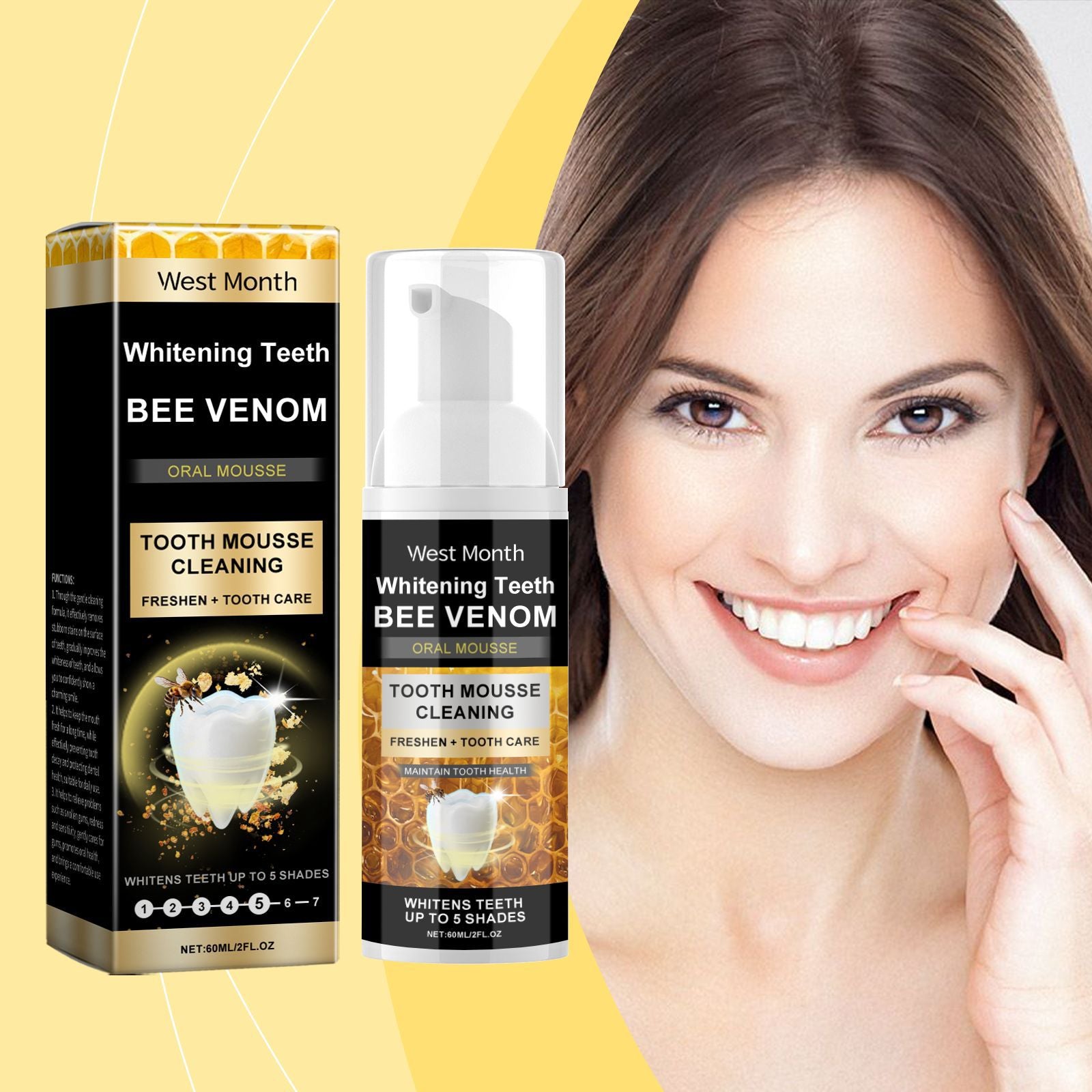 Protect Enamel Daily Teeth Cleaning Yellow Teeth Dirt Toothpaste