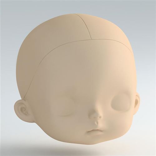 Girl Simple Rubber Joint Body Doll