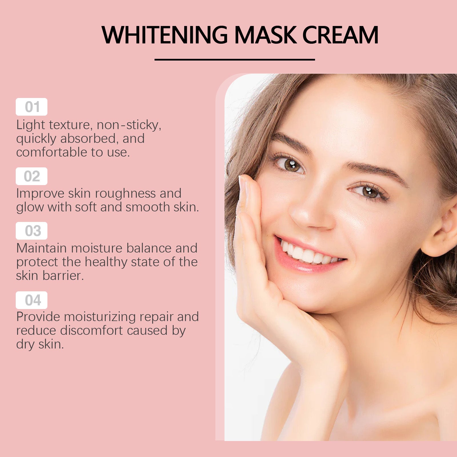Moisturizing And Mild Facial Skin Hydrating Mask