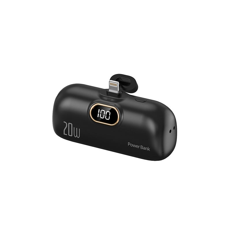 Mini-portable Small Capsule Power Bank