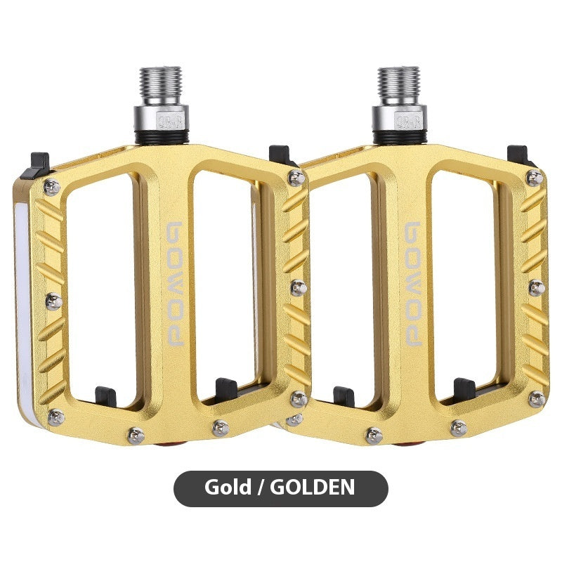 Bicycle Luminous Pedal Mountain Highway Vehicle Aluminum Alloy Pedal