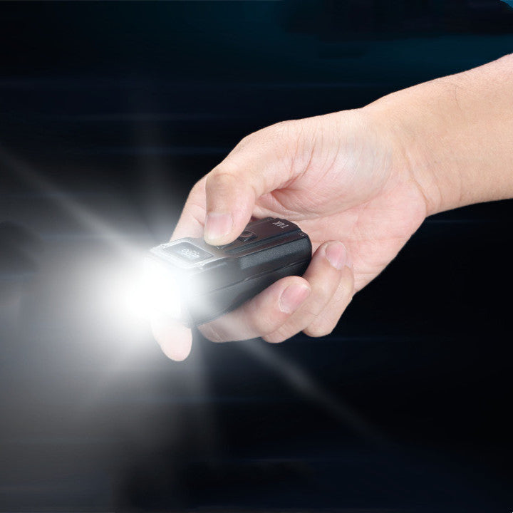 Lumen Super Bright Flashlight Rechargeable Keychain Light