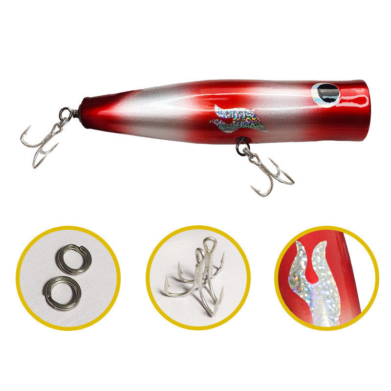 New Fashion Multi-color Sea Fishing Wood Bait