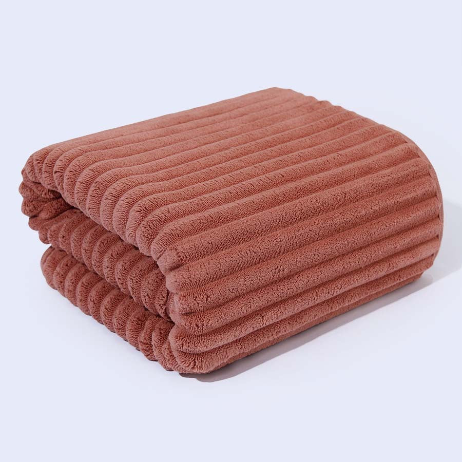 Coral Fleece Bath Towel Household